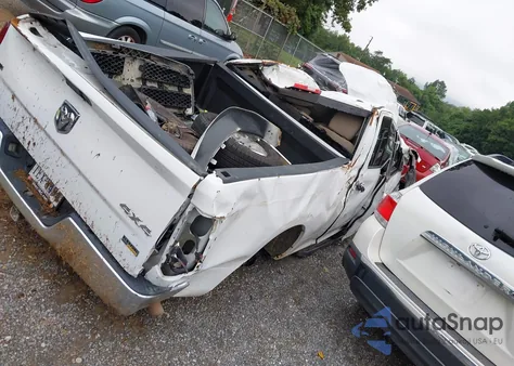 2011 Dodge Ram 1500 Slt from USA, damaged, VIN 1D7RV1GP6BS512893